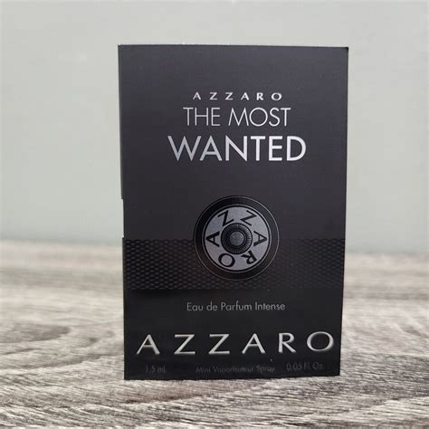 azzaro most wanted intense sample.